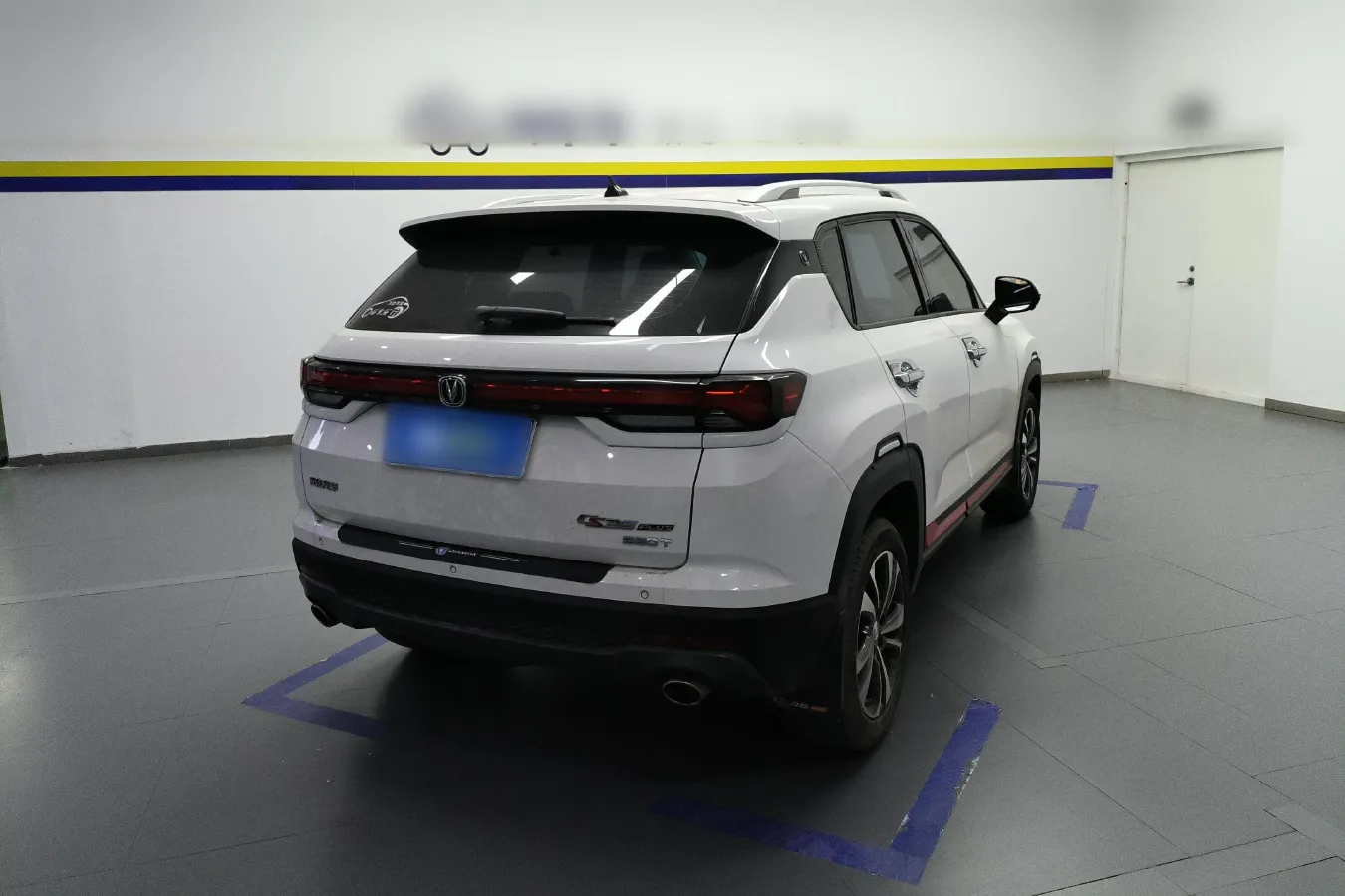 2021 ChangAn CS35 Plus 1.4T 160HP L4 7DCT,autocango,china used car exporter,china ev exporter,chinese used car exporter,chinese used ev exporter