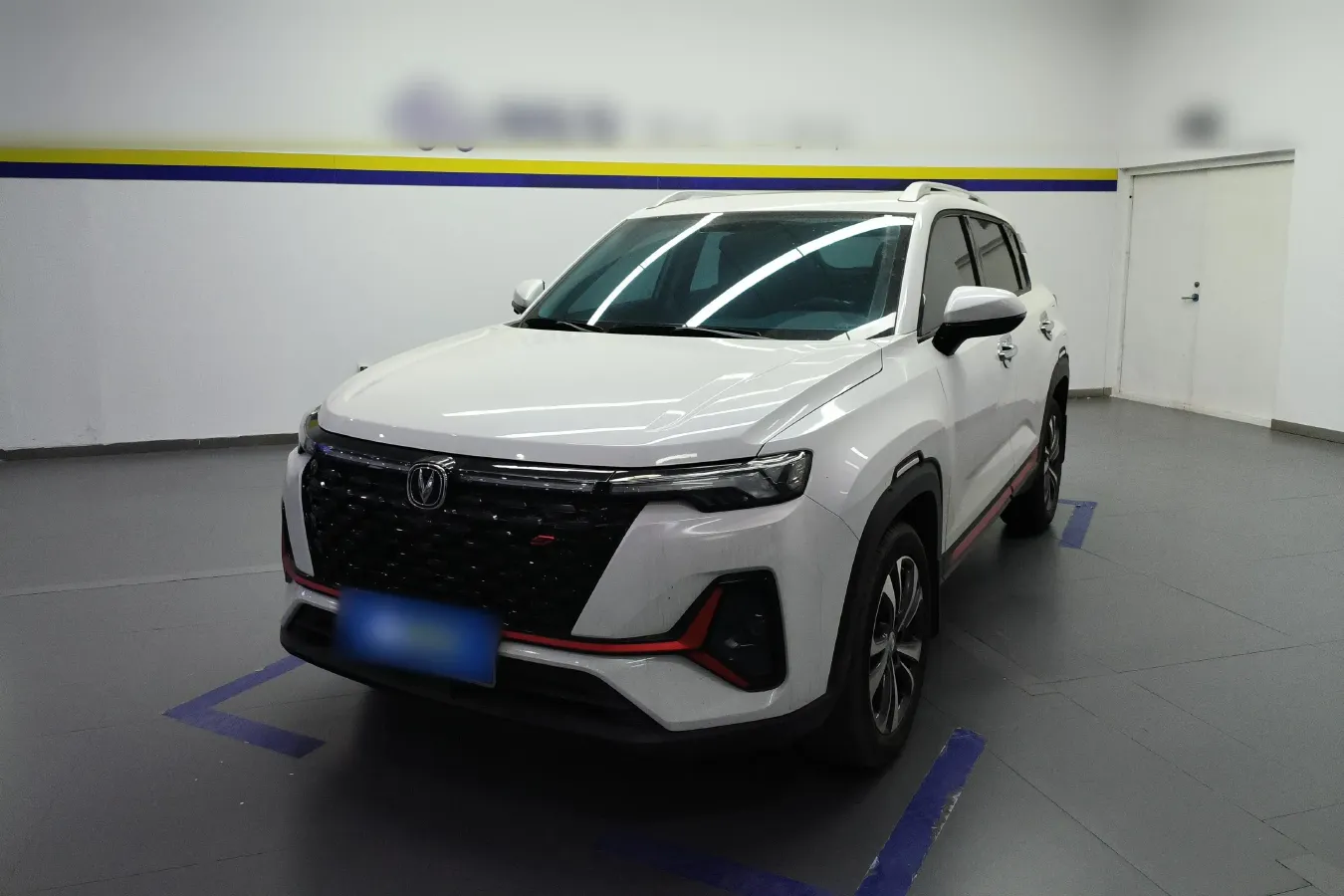 2021 ChangAn CS35 Plus 1.4T 160HP L4 7DCT,autocango,china used car exporter,china ev exporter,chinese used car exporter,chinese used ev exporter