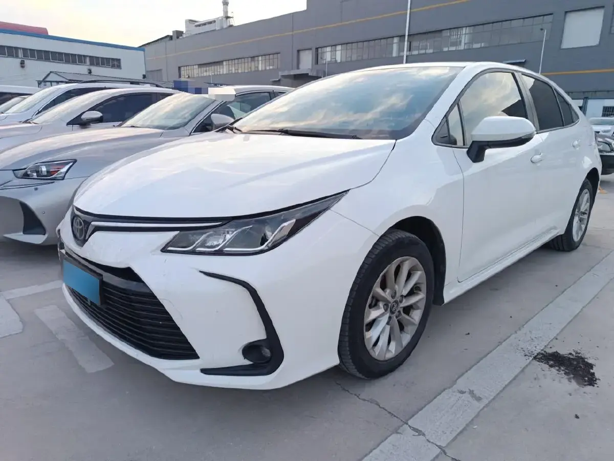 2021 Toyota Corolla 1.2T 116HP L4 CVT