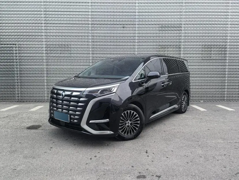 2022 Denza D9 1.5T 139HP L4 E-CVT PHEV 40.06KWH