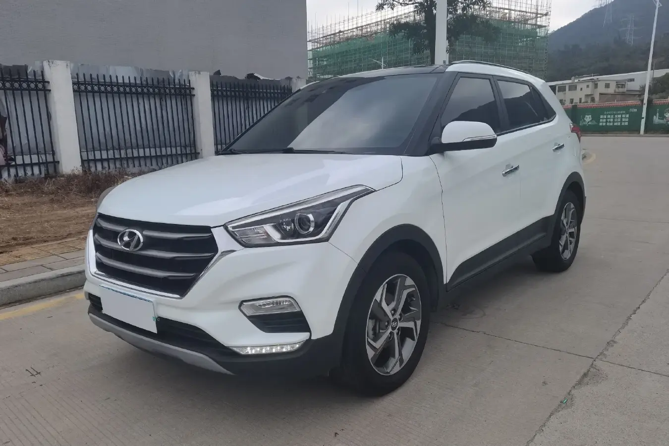 2017 Hyundai ix25 1.6L 125HP L4 6AT