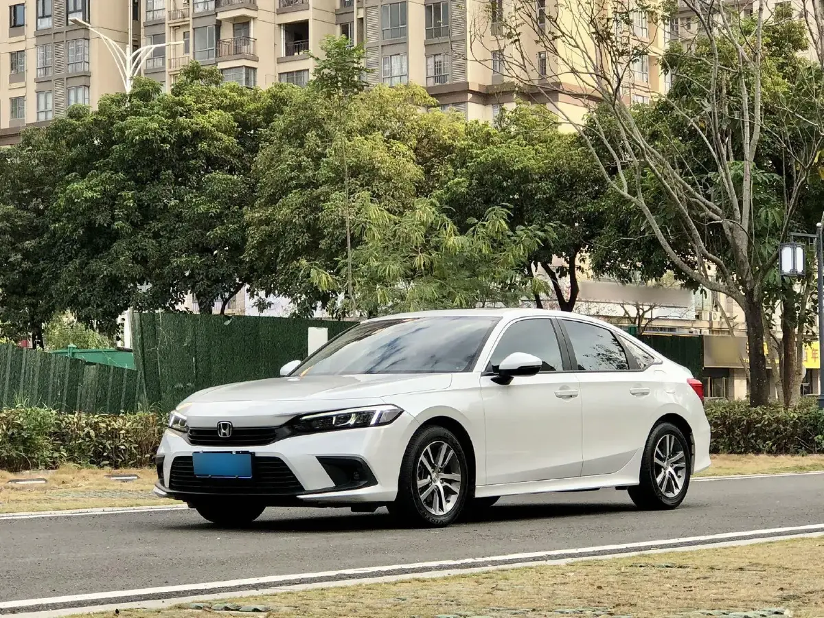 2022 Honda Civic 1.5T 182HP L4 CVT