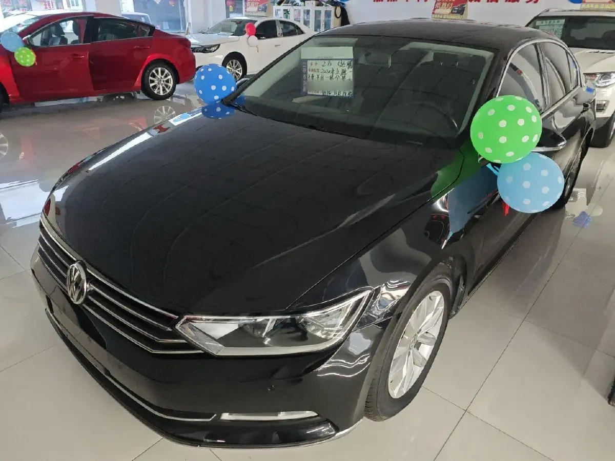 2019 Volkswagen Magotan 1.4T 150HP L4 7DCT