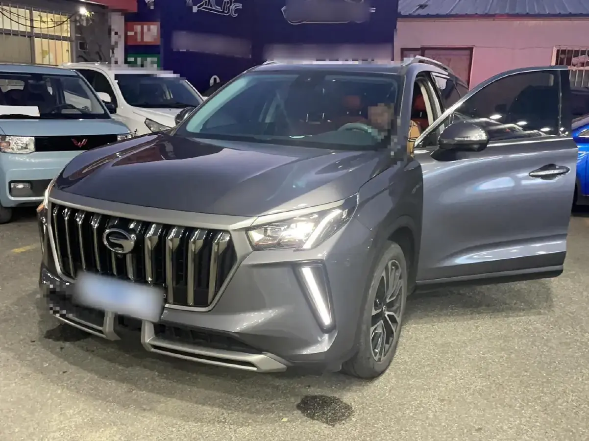 2022 GAC Trumpchi GS4 Plus 2.0T 252HP L4 6AT