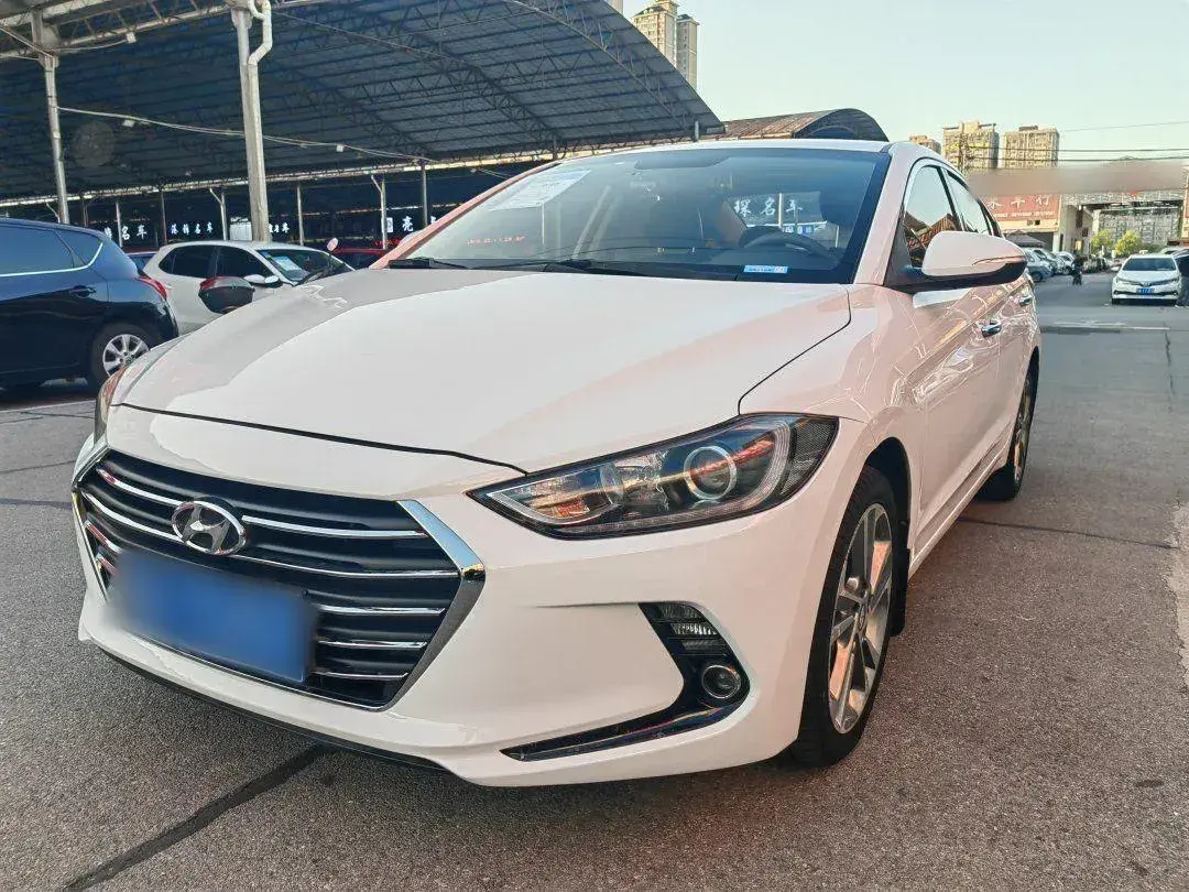 2016 Hyundai Elantra 1.6L 130HP L4 6AT