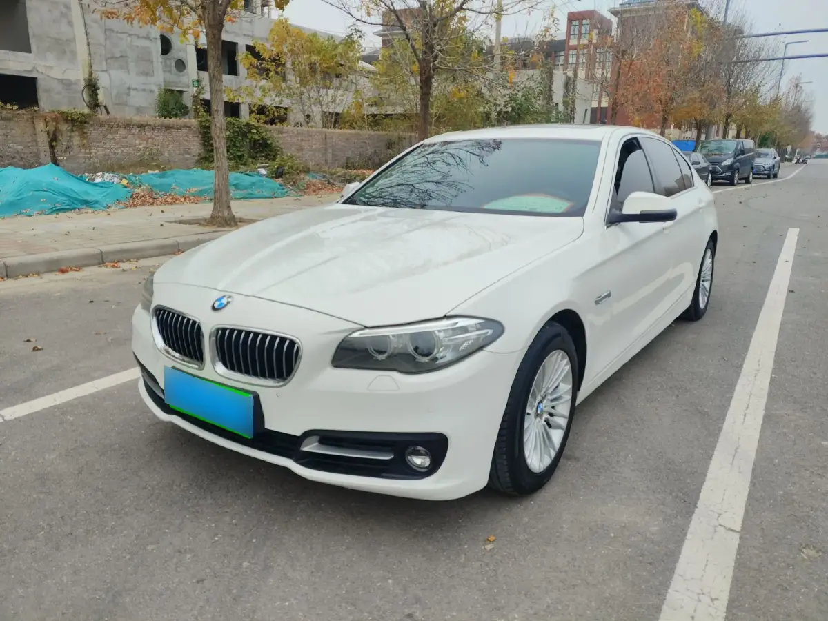 2014 BMW 5 Series 2.0T 218HP L4 8AT