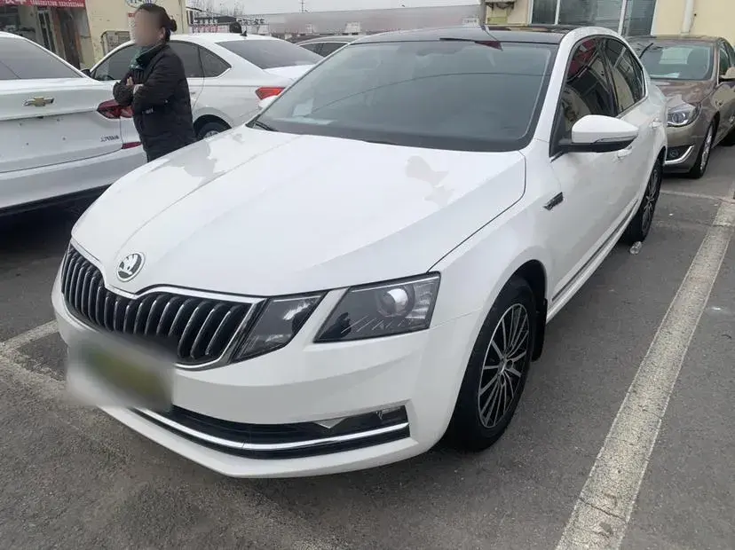 2018 Skoda Octavia 1.2T 116HP L4 7DCT