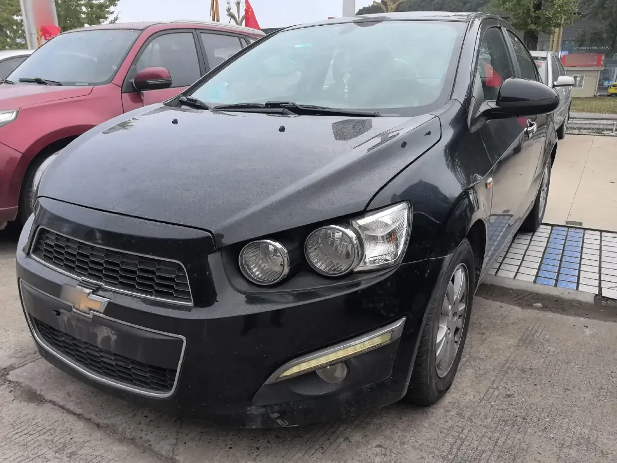 2011 Chevrolet Aveo 1.4L 103HP L4 5MT