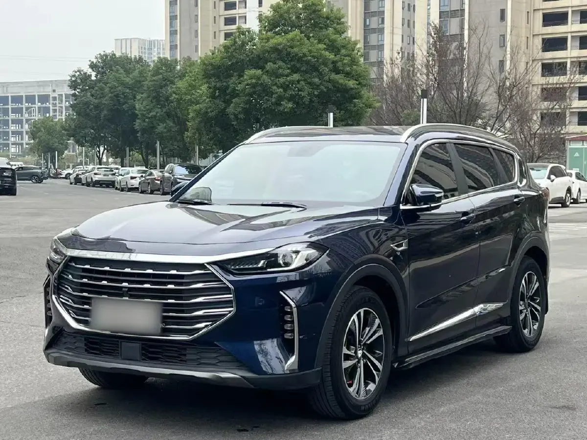 2021 Jetour X70 Plus 1.6T 197HP L4 7DCT