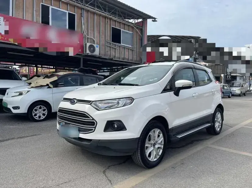 2017 Ford EcoSport 1.5L 110HP L4 6DCT