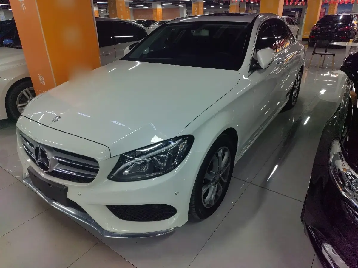 2016 Mercedes-Benz C Class 1.6T 156HP L4 7AT