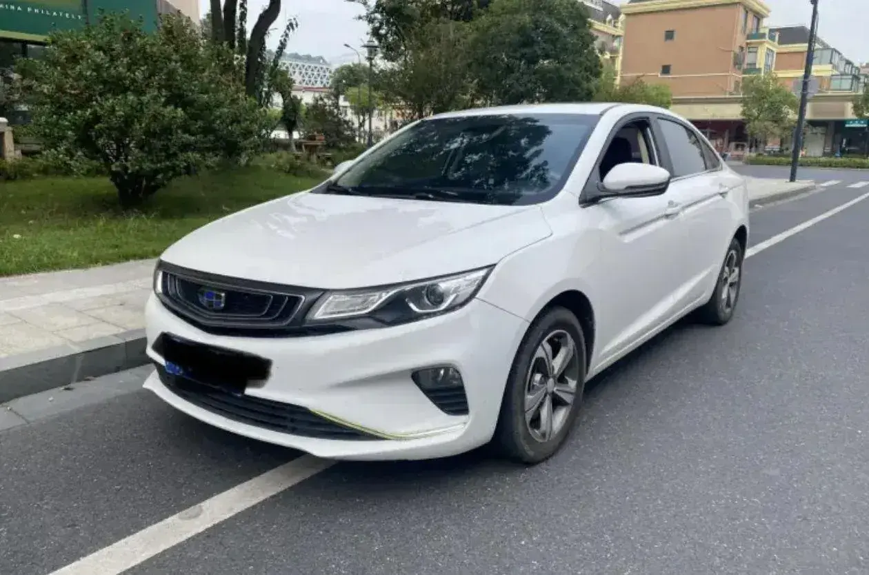 2018 Geely Emgrand GL 1.8L 133HP L4 6MT