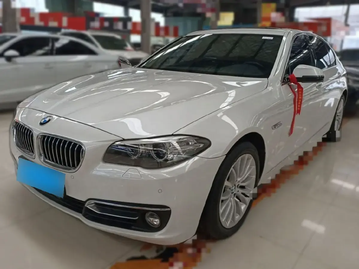 2017 BMW 5 Series 2.0T 218HP L4 8AT