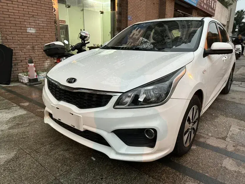 2017 Kia K2 1.4L 100HP L4 6AT
