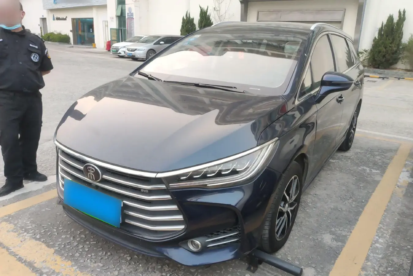 2018 BYD Song MAX 1.5T 154HP L4 6DCT