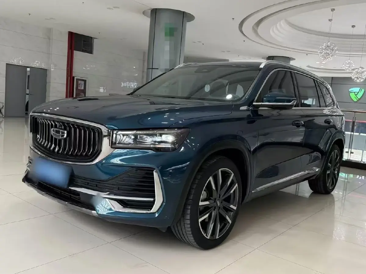 2021 Geely Monjaro 2.0T 218HP L4 7DCT