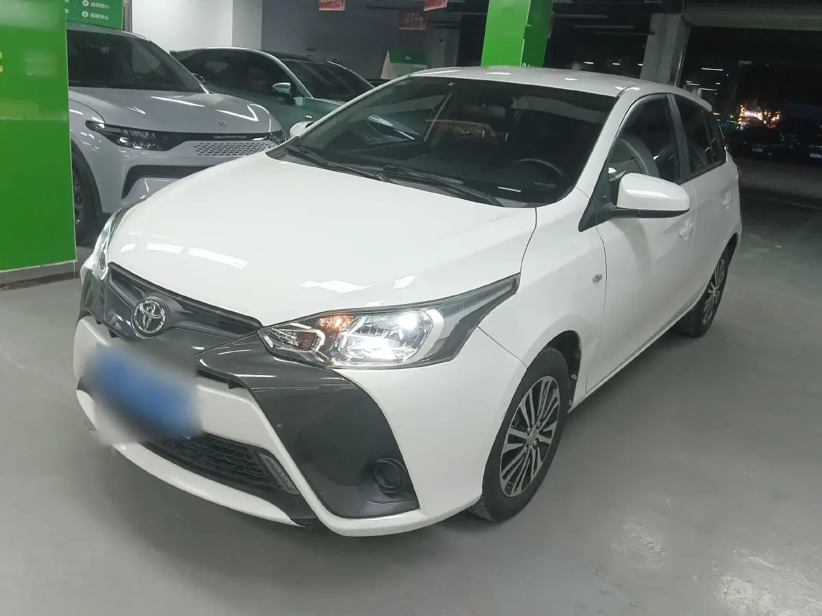 2016 Toyota Yaris L 1.5L 107HP L4 CVT
