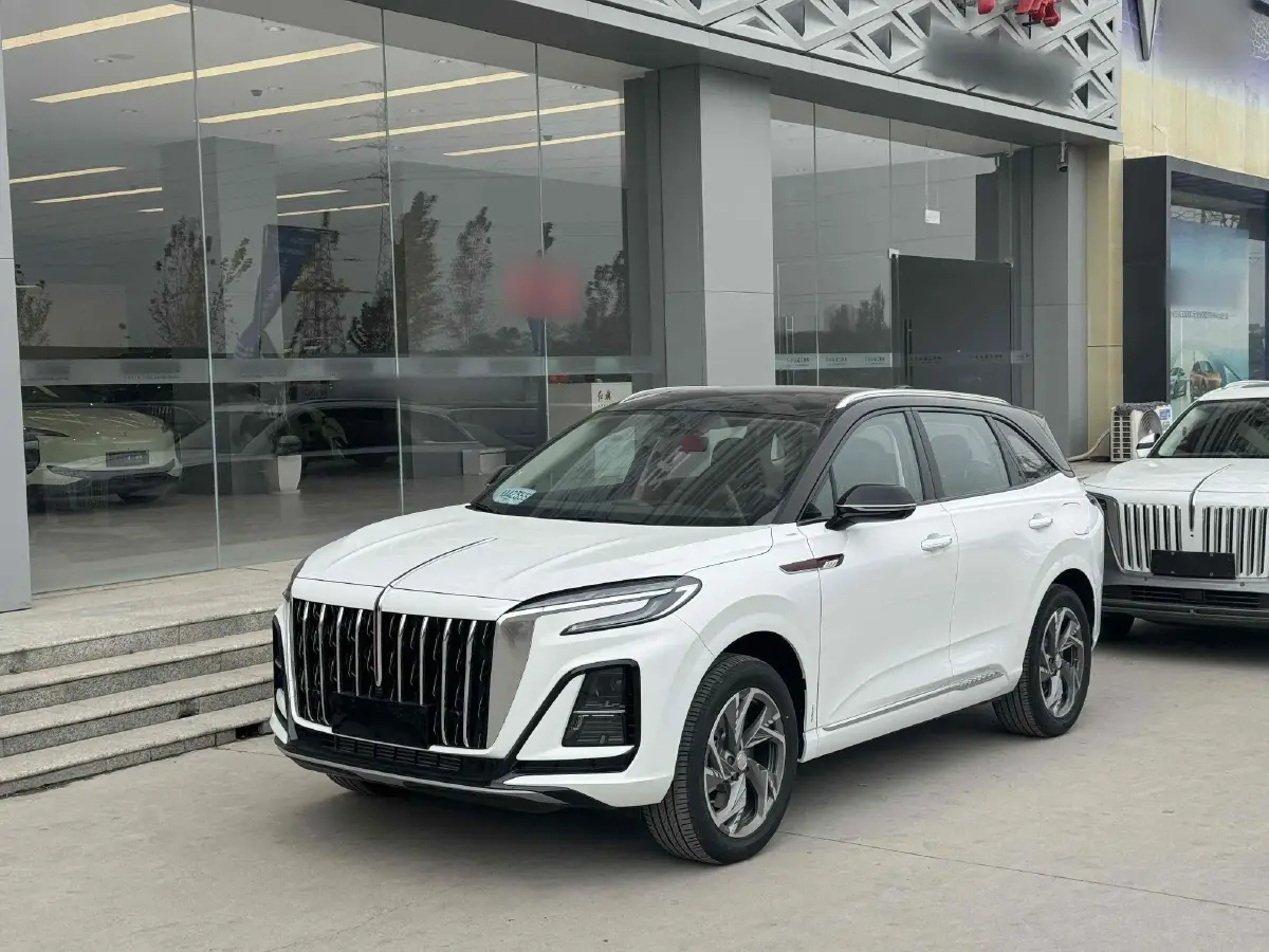 2024 HongQi HS3 1.5T 169HP L4 1DHT PHEV 18.4KWH