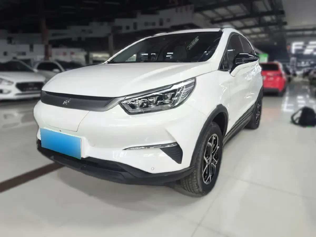 2021 BYD Yuan Pro BEV 50.1KWH