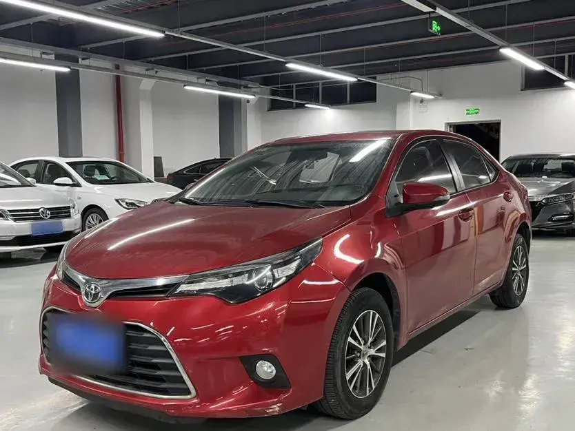 2016 Toyota Levin 1.6L 122HP L4 CVT