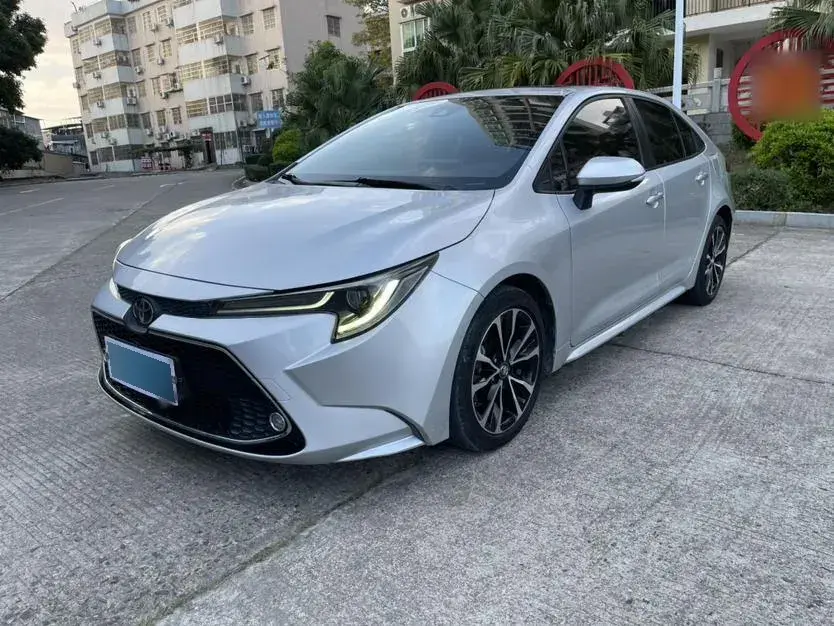 2019 Toyota Levin 1.2T 116HP L4 CVT