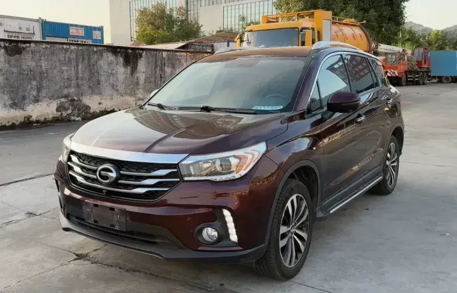 2017 GAC Trumpchi GS4 1.5T 152HP L4 6AT