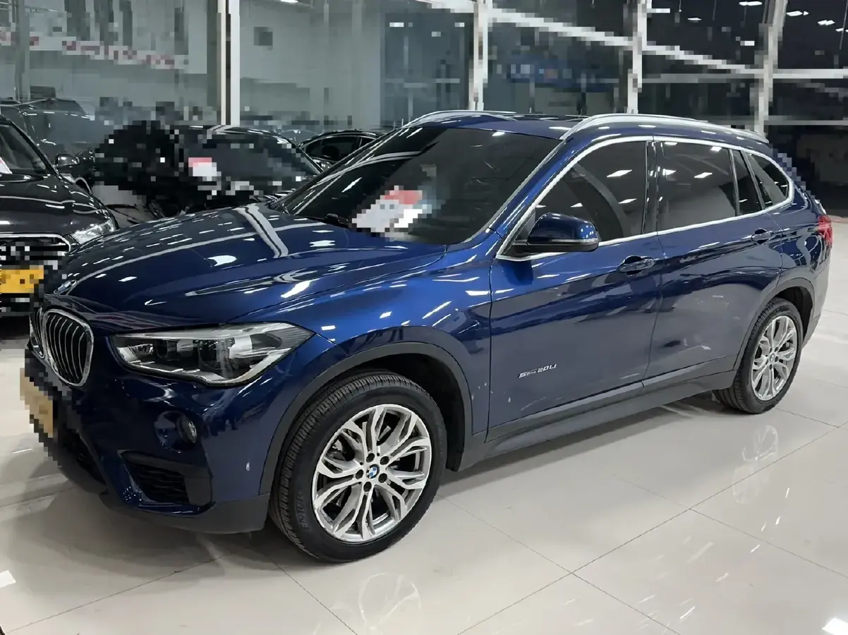 2018 BMW X1 2.0T 192HP L4 8AT
