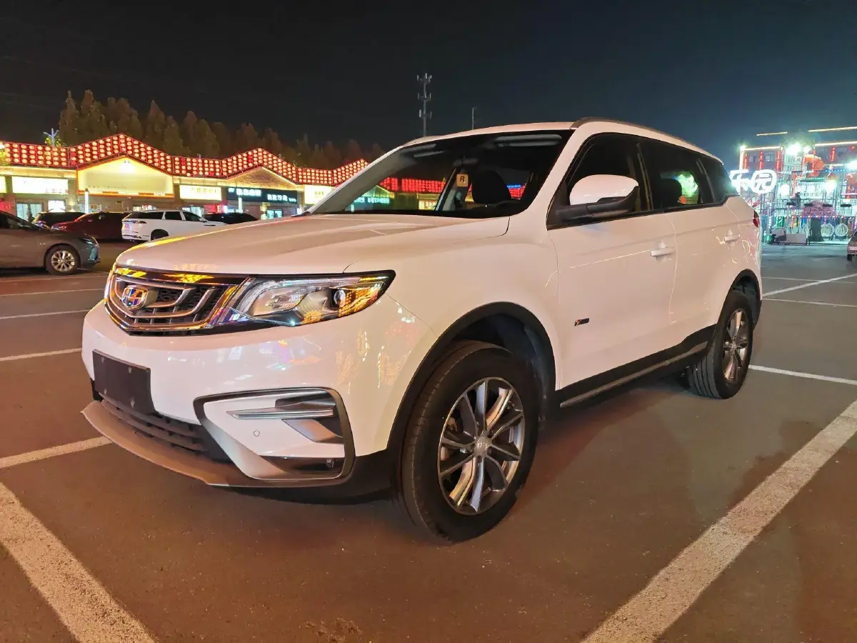 2018 Geely Azkarra 1.8T 184HP L4 6AT