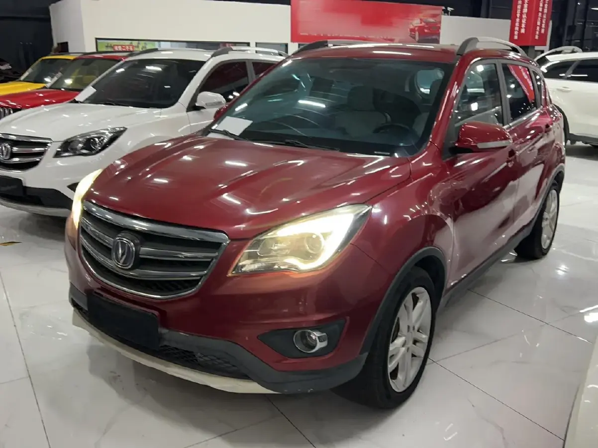 2017 ChangAn CS35 1.6L 125HP L4 4AT