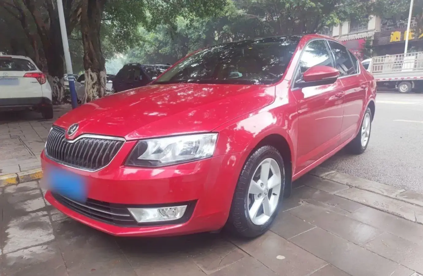 2015 Skoda Octavia 1.6L 110HP L4 6AT