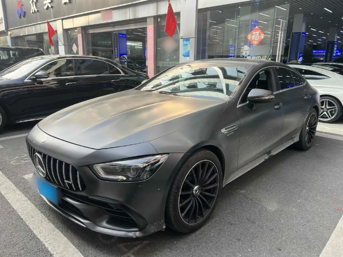 2019 Mercedes-Benz AMG GT 3.0T 367HP L6 9AT