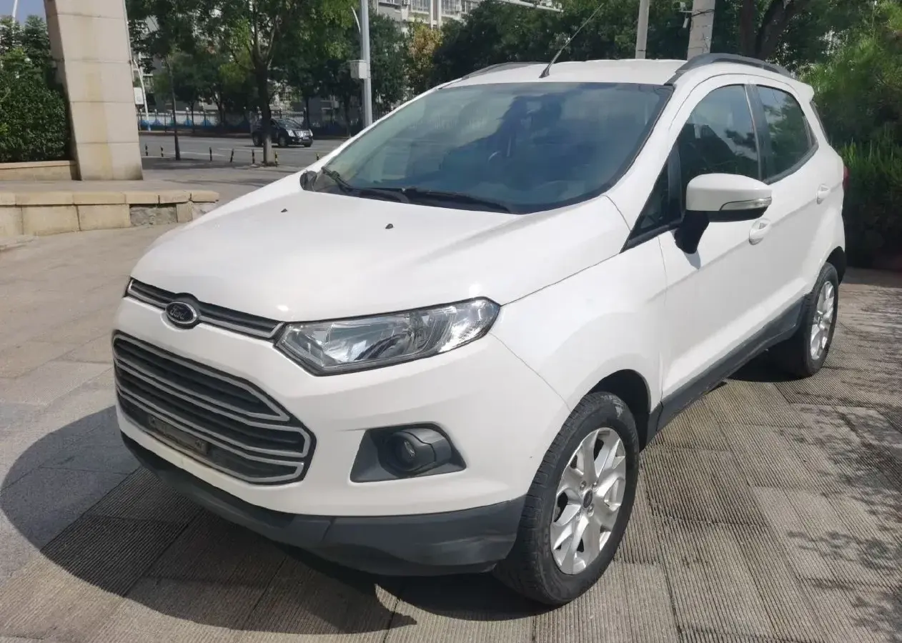 2013 Ford EcoSport 1.5L 110HP L4 6DCT