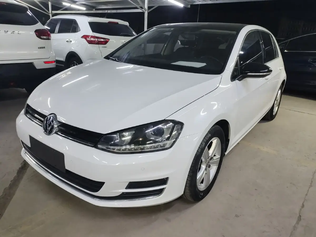 2017 Volkswagen Golf 1.6L 110HP L4 6AT