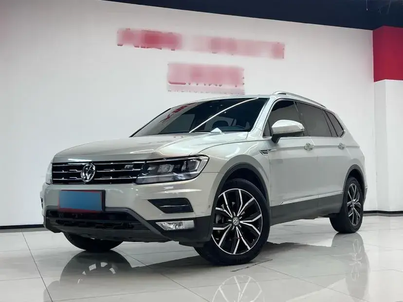 2019 Volkswagen Tiguan L 2.0T 186HP L4 7DCT