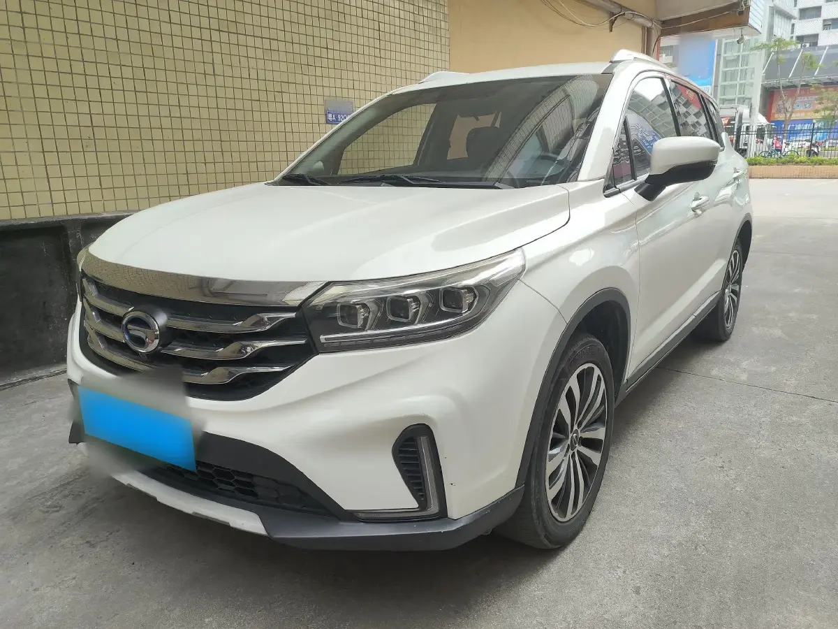 2019 GAC Trumpchi GS4 1.5L 97HP L4 PHEV 12KWH