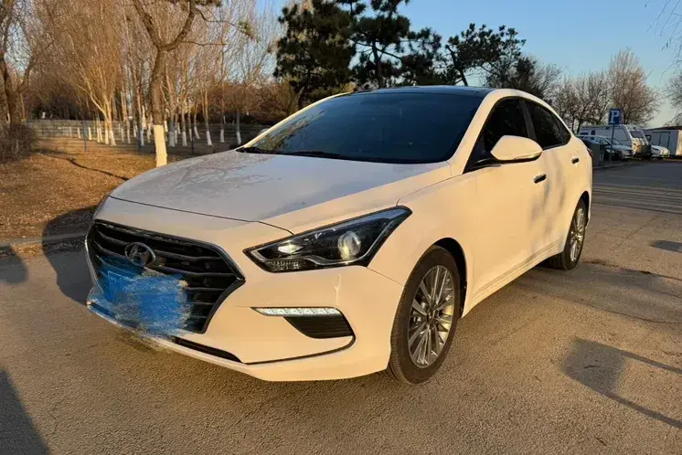 2017 Hyundai Mistra 1.6T 175HP L4 7DCT