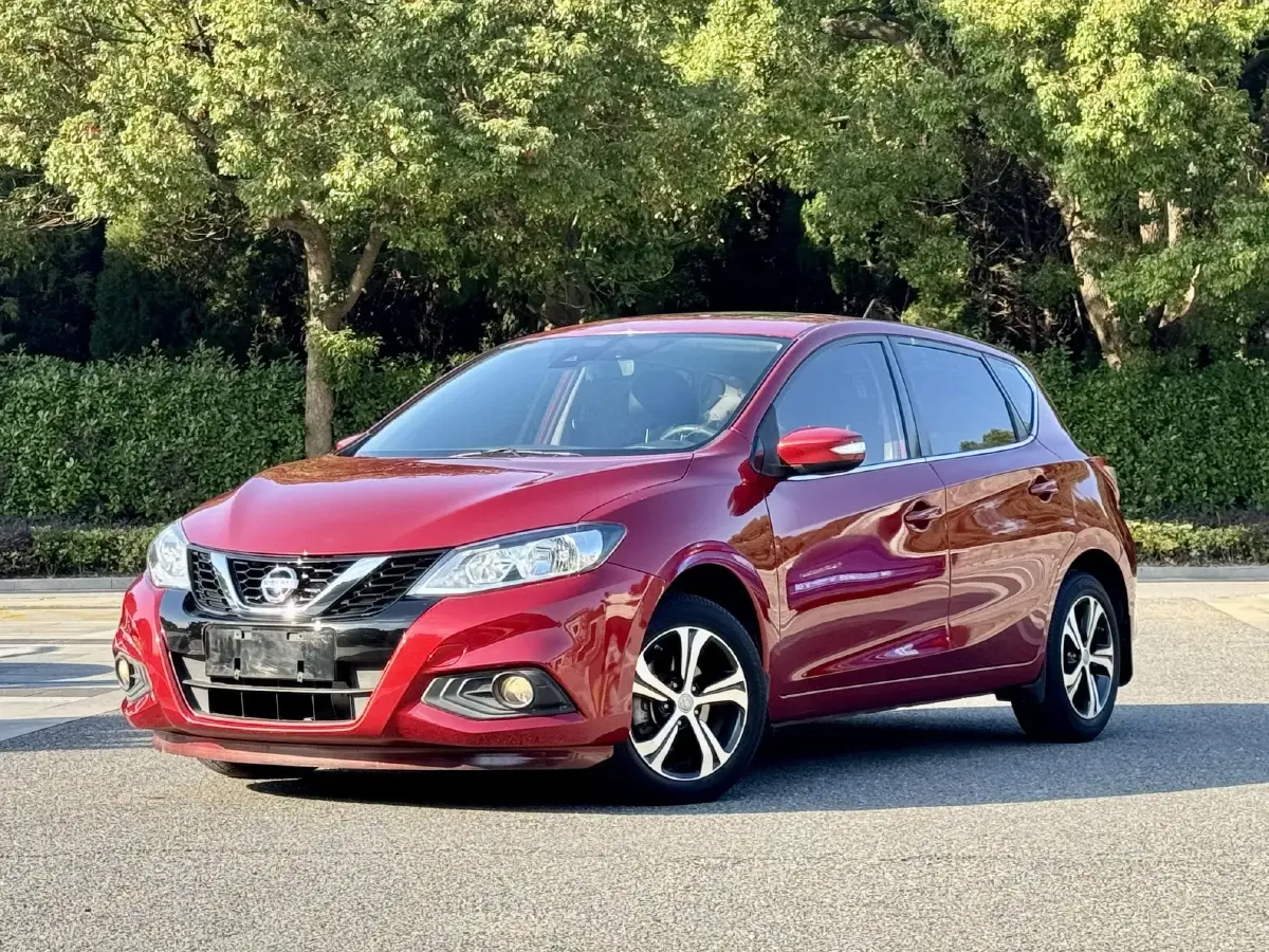 2019 Nissan Tiida 1.6L 126HP L4 CVT