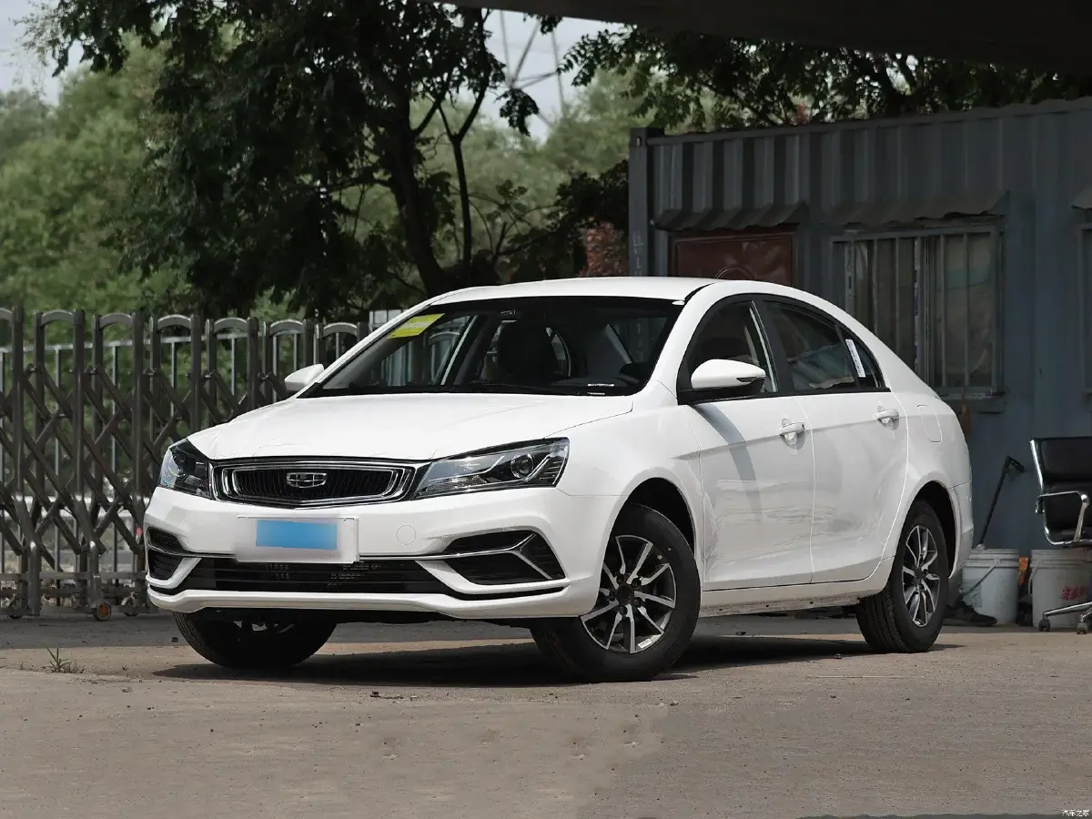 2019 Geely Emgrand 1.5L 109HP L4 CVT