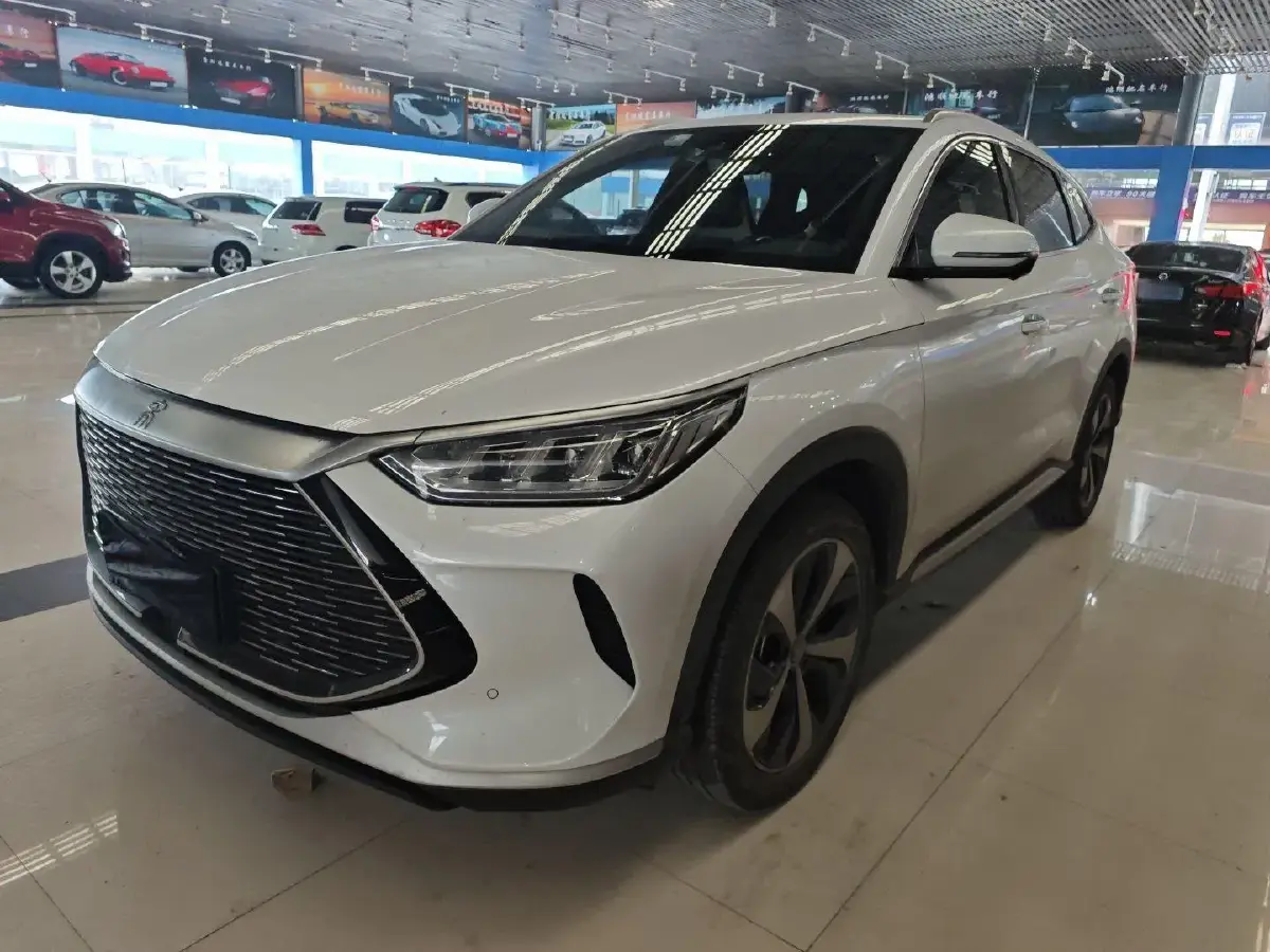 2021 BYD Song Plus 1.5L 110HP L4 E-CVT PHEV 18.3KWH