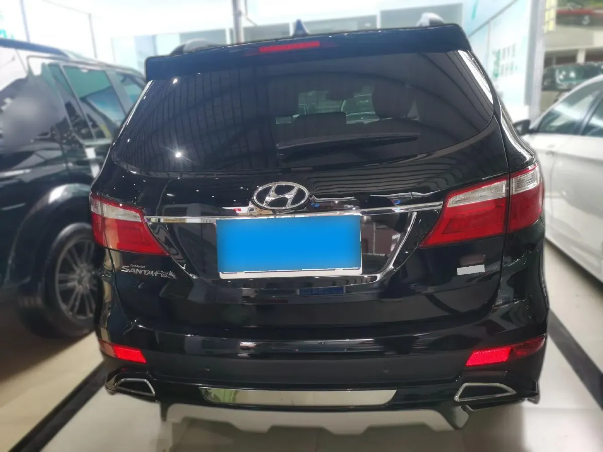 2013 Hyundai Grand SantaFe 3.0L 264HP V6 6AT,autocango,china used car exporter,china ev exporter,chinese used car exporter,chinese used ev exporter