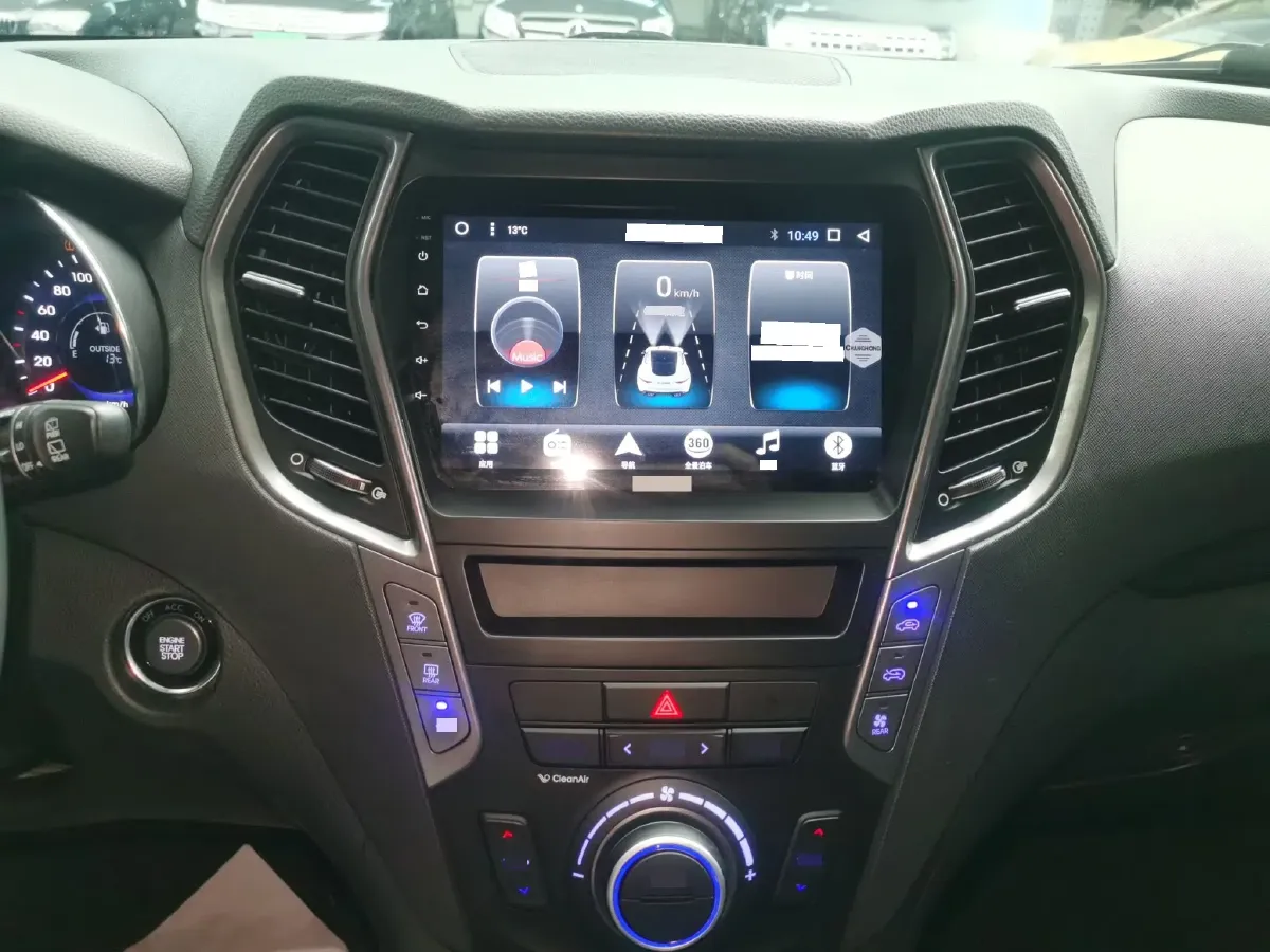 2013 Hyundai Grand SantaFe 3.0L 264HP V6 6AT,autocango,china used car exporter,china ev exporter,chinese used car exporter,chinese used ev exporter