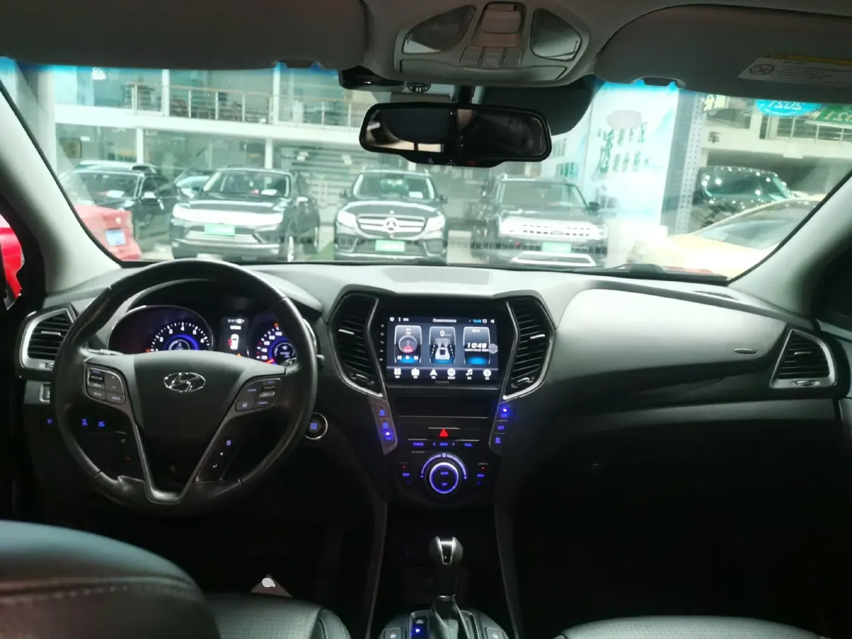 2013 Hyundai Grand SantaFe 3.0L 264HP V6 6AT,autocango,china used car exporter,china ev exporter,chinese used car exporter,chinese used ev exporter