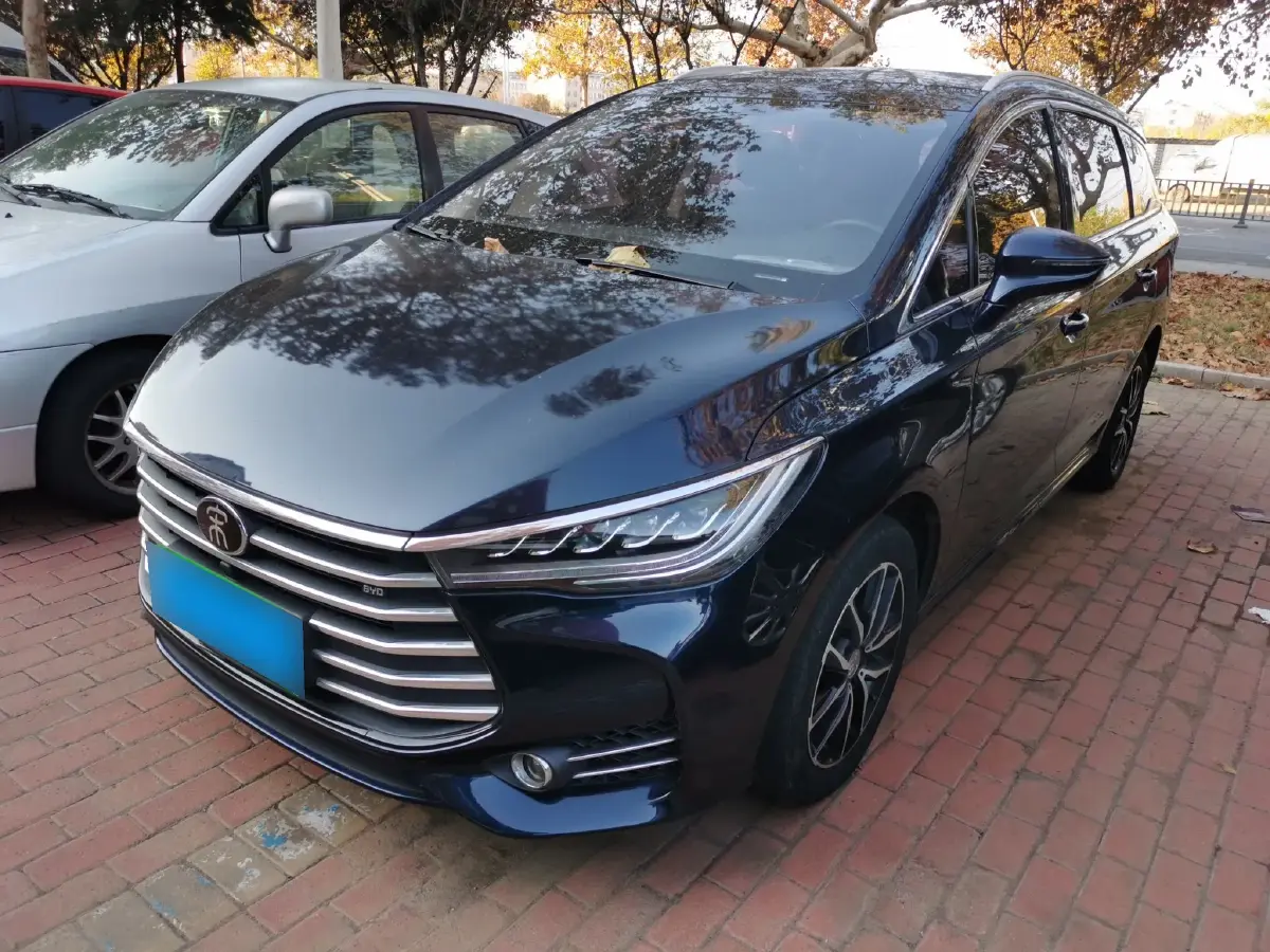 2017 BYD Song MAX 1.5T 154HP L4 6DCT