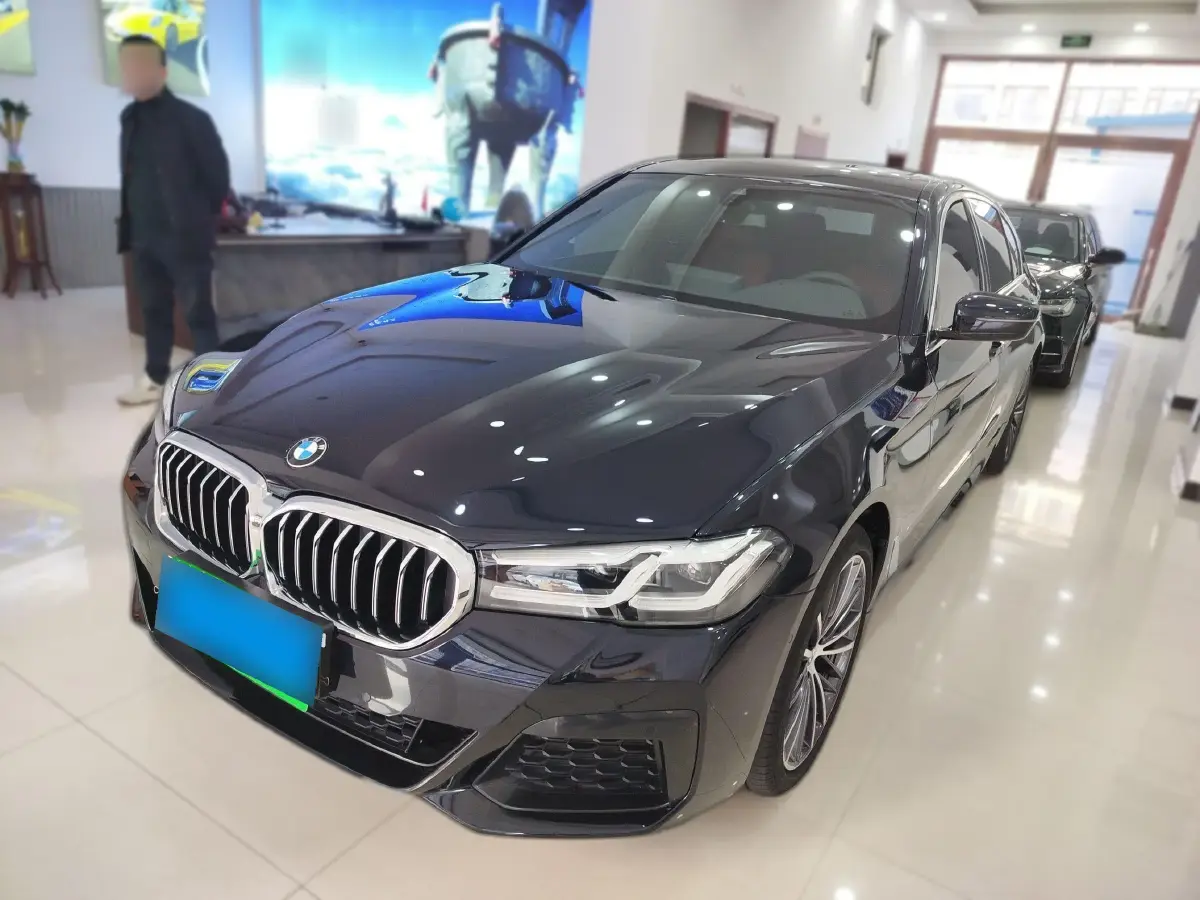 2021 BMW 5 Series 2.0T 252HP L4 8AT