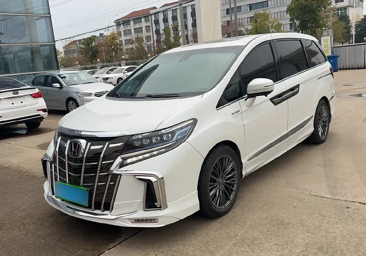 2019 Honda Elysioin 2.0L 146HP L4 E-CVT Hybrid