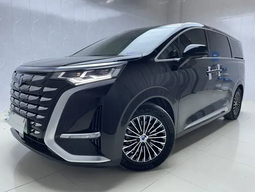 2022 Denza D9 1.5T 139HP L4 E-CVT PHEV 40.06KWH