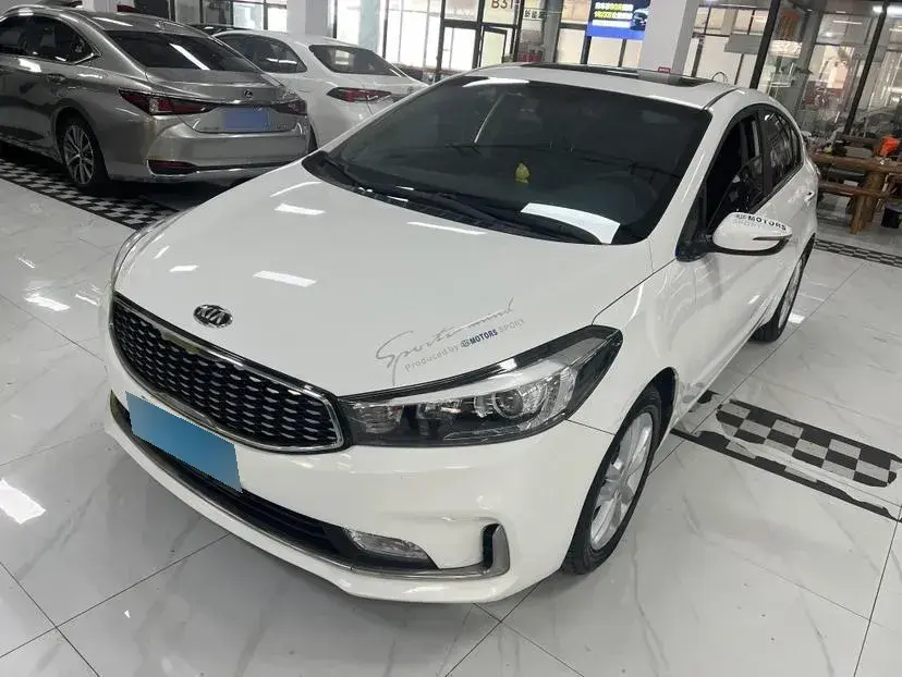 2016 Kia K3 1.6L 128HP L4 6AT