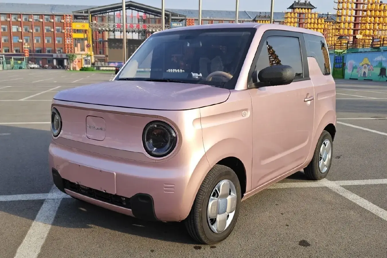 2023 Geely Panda BEV 17.03KWH