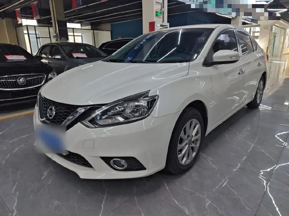 2016 Nissan Sylphy 1.6L 126HP L4 CVT