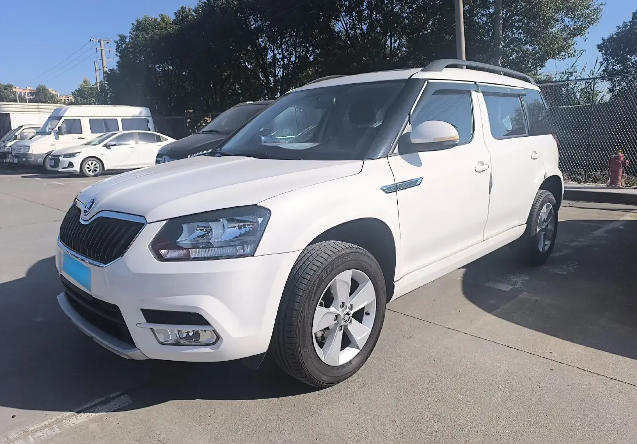 2017 Skoda Yeti 1.4T 150HP L4 7DCT